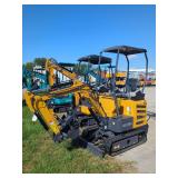 CFG Industrial Mini Excavator - MX12RX - (2025)