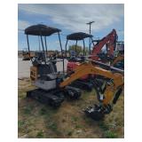 CFG Industrial Mini Excavator - XZ20R - (2025)