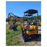 CFG Industrial Mini Excavator - QK18R  - (2025)