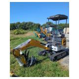 CFG Industrial Mini Excavator - XZ20R  - (2025)