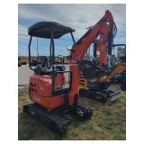 CFG Industrial Mini Excavator - QK20R - (2025)