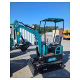 CFG Industrial Mini Excavator - QH12R - (2025)