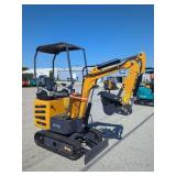 CFG Industrial Mini Excavator - MX12RX - (2025)