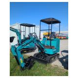 CFG Industrial Mini Excavator - H15R - (2025)