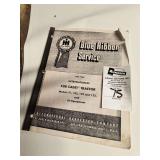IH Cub Cadet 71/102/122/123 Blue Ribbon Manual