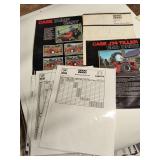 Case Dump Cart & Tiller Literature