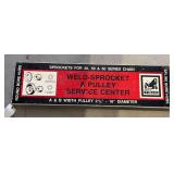 TISCO Sprocket SS Steel Sign