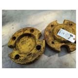 Pair of John Deere Rear Wheel Weights