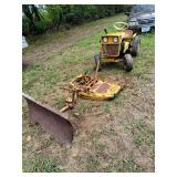 1965 Massey-Ferguson Executive w/ Deck & Blade