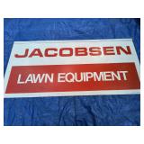 Jacobsen Lawn Equipment DST Sign