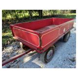Wheel Horse 4-Wheel Wagon
