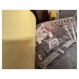 Toro Master Parts Manual
