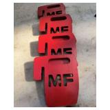 (4) Massey-Ferguson Suitcase Weights