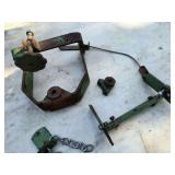 1963-67 John Deere Round Fender Sleeve Hitch