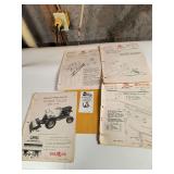 Bush Hog Equipment Service Bulletins & Literature