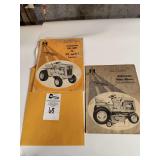 Cub 122 Tractor & Mower Deck Owner