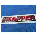 Snapper SST Embossed Sign