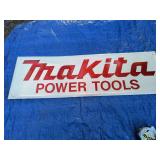 Makita Power Tools SST Embossed Sign