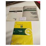(3) John Deere Attachments & Engines Manuals