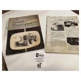John Deere Snow Blower & Clutch Adjustment Literature