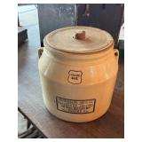 Cruikshank Bros. Co. Preserves, Jellies Crock