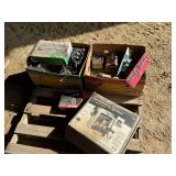 Sandblaster, CB Radio, Tach