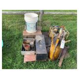 Toolboxes, Lube Pump, Wreches