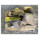 Caterpillar Track Frame Guards