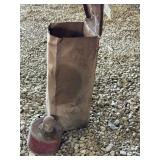 (3) Oil Flare Smudge Pots