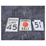 (3) Street Signs
