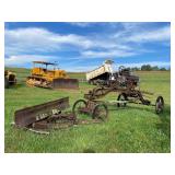 Pull Type Grader