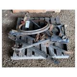 (2) Tow Bars