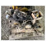 (2) Caterpillar Pony Motors