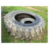 (2) Tires