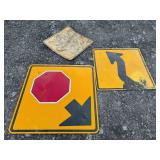 (3) Street Signs