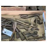 Wrenches, License Plates