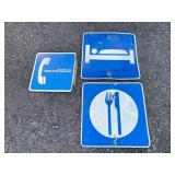 (3) Street Signs