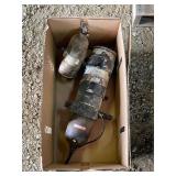 (2) Racor Fuel Separators