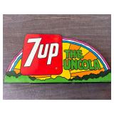7UP Flange Sign