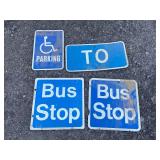(4) Street Signs