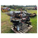 Detroit Diesel 6V-53 US Army Engine