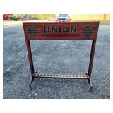 Union Farm and Garden Tools Display Rack