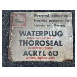Thoro System SST Sign