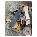 Load Blocks, Weights, Vise