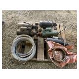 Starters, Bellow, Hubcap Rings
