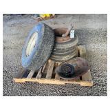 Tires, Seat, Mufflers