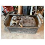 Packard Custom Outhouse Bench