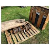 Caterpillar Radiators + Bottom Rollers