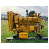 Caterpillar D17000 Engine