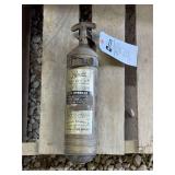 Pyrene Brass Fire Extinguisher
